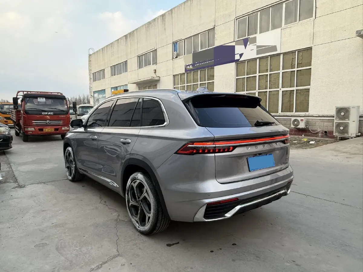 2021 Geely Monjaro 2.0T 218HP L4 7DCT,autocango,china used car exporter,china ev exporter,chinese used car exporter,chinese used ev exporter