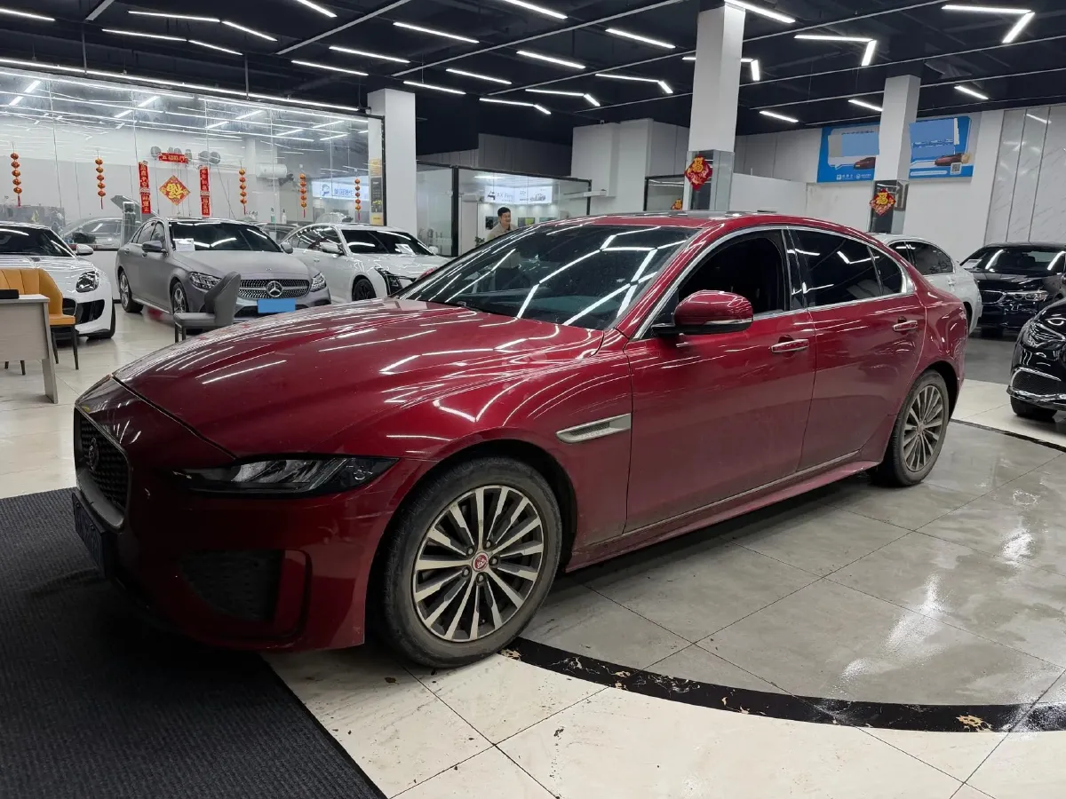 2020 Jaguar XEL 2.0T 200HP L4 8AT,autocango,china used car exporter,china ev exporter,chinese used car exporter,chinese used ev exporter