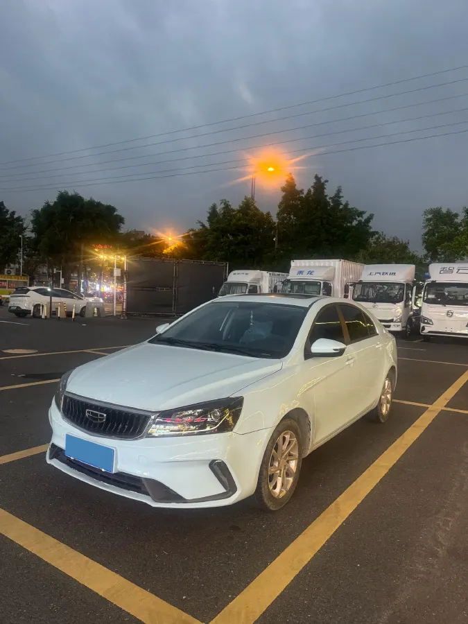 2021 Geely Emgrand 1.5L 109HP L4 CVT,autocango,china used car exporter,china ev exporter,chinese used car exporter,chinese used ev exporter