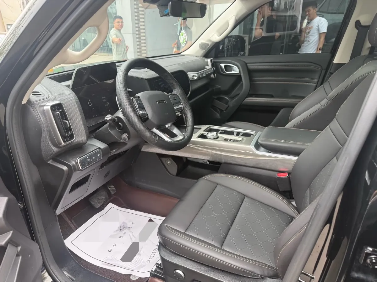 2024 Haval Dargo 2.0T 238HP L4 9DCT,autocango,china used car exporter,china ev exporter,chinese used car exporter,chinese used ev exporter