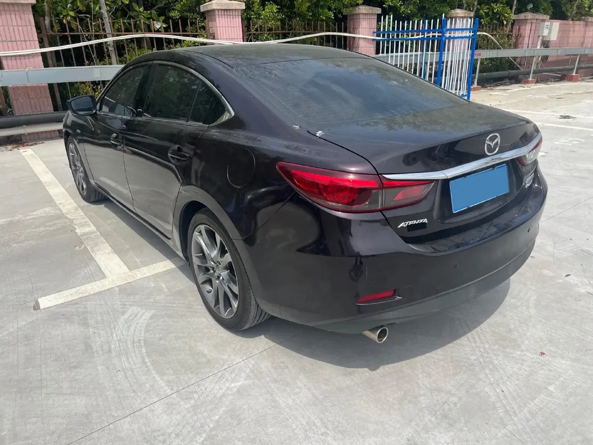 2018 Mazda Atenza 2.5L 192HP L4 6AT,autocango,china used car exporter,china ev exporter,chinese used car exporter,chinese used ev exporter