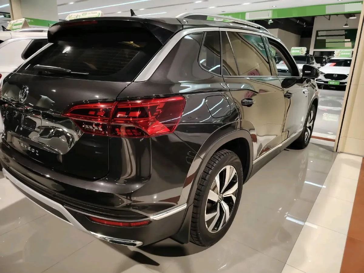 2022 Volkswagen Tayron 1.4T 150HP L4 7DCT,autocango,china used car exporter,china ev exporter,chinese used car exporter,chinese used ev exporter