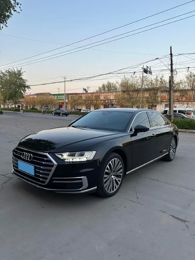 2019 Audi A8 3.0T 340HP V6 8AT,autocango,china used car exporter,china ev exporter,chinese used car exporter,chinese used ev exporter