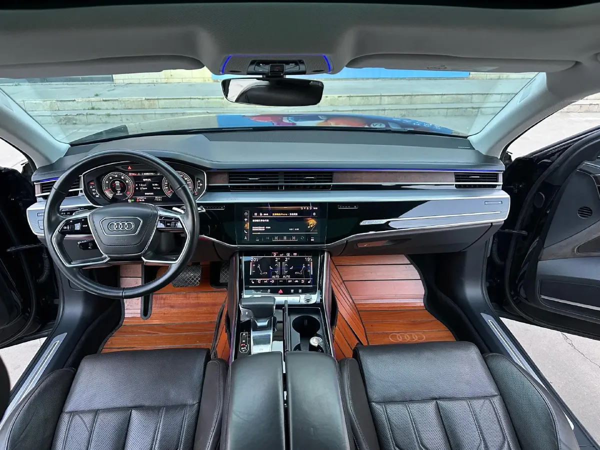 2019 Audi A8 3.0T 340HP V6 8AT,autocango,china used car exporter,china ev exporter,chinese used car exporter,chinese used ev exporter
