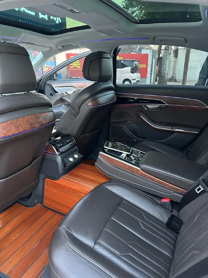 2019 Audi A8 3.0T 340HP V6 8AT,autocango,china used car exporter,china ev exporter,chinese used car exporter,chinese used ev exporter