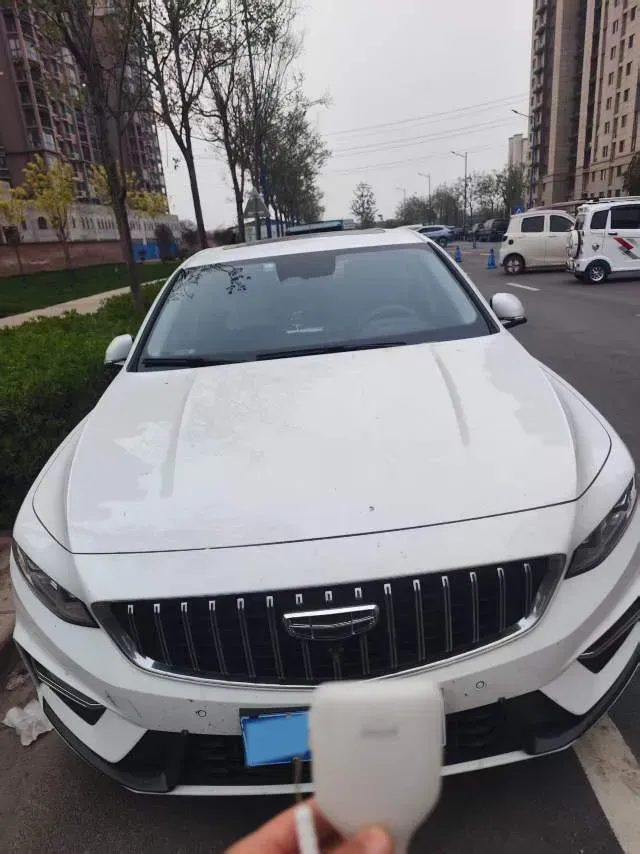 2023 Geely Preface 2.0T 190HP L4 7DCT,autocango,china used car exporter,china ev exporter,chinese used car exporter,chinese used ev exporter