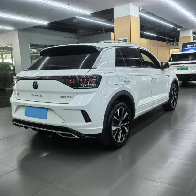 2023 Volkswagen T-Roc 1.5T 160HP L4 7DCT,autocango,china used car exporter,china ev exporter,chinese used car exporter,chinese used ev exporter