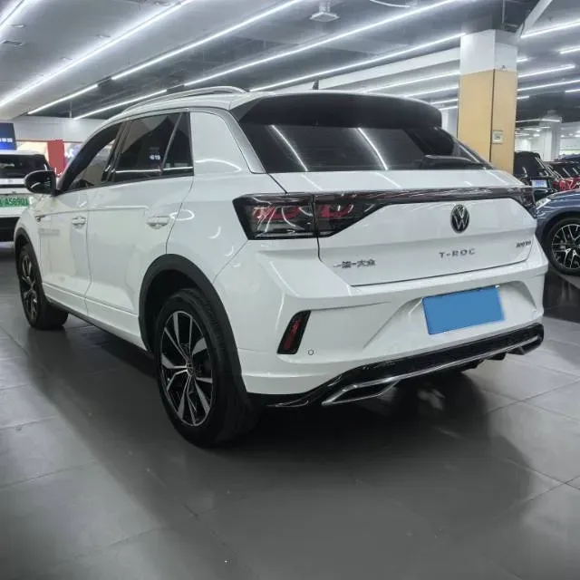 2023 Volkswagen T-Roc 1.5T 160HP L4 7DCT,autocango,china used car exporter,china ev exporter,chinese used car exporter,chinese used ev exporter