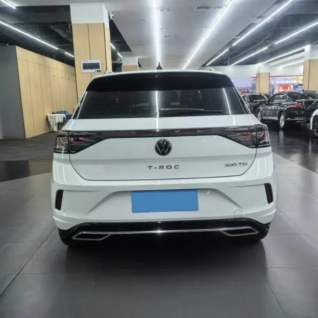 2023 Volkswagen T-Roc 1.5T 160HP L4 7DCT,autocango,china used car exporter,china ev exporter,chinese used car exporter,chinese used ev exporter