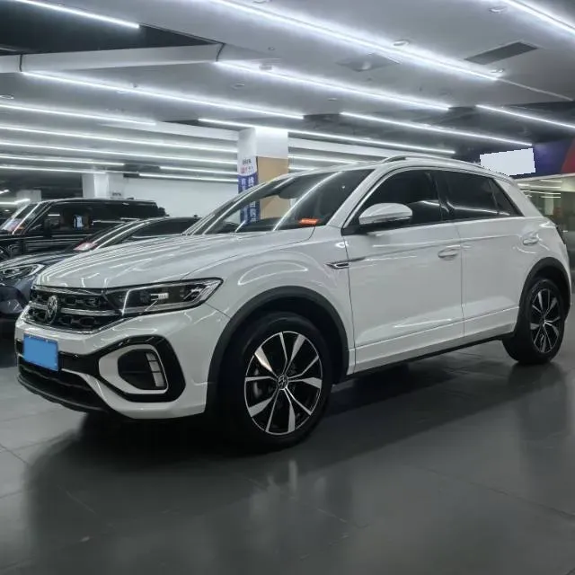2023 Volkswagen T-Roc 1.5T 160HP L4 7DCT,autocango,china used car exporter,china ev exporter,chinese used car exporter,chinese used ev exporter