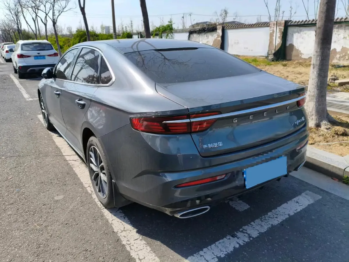 2025 Geely Preface 1.5T 181HP L4 7DCT,autocango,china used car exporter,china ev exporter,chinese used car exporter,chinese used ev exporter