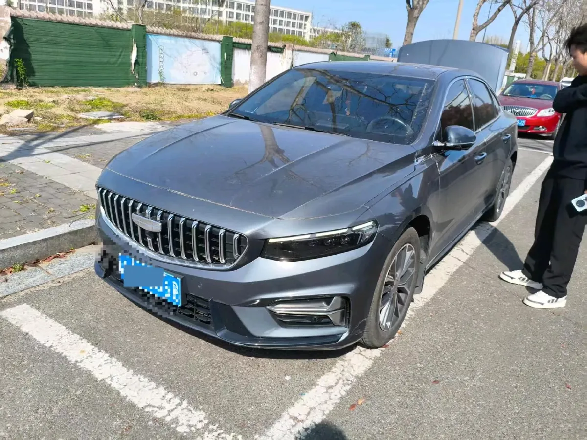 2025 Geely Preface 1.5T 181HP L4 7DCT,autocango,china used car exporter,china ev exporter,chinese used car exporter,chinese used ev exporter