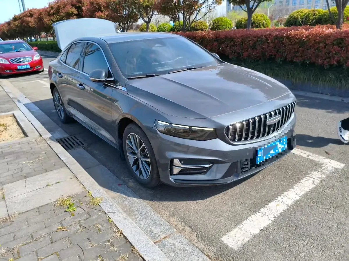 2025 Geely Preface 1.5T 181HP L4 7DCT,autocango,china used car exporter,china ev exporter,chinese used car exporter,chinese used ev exporter