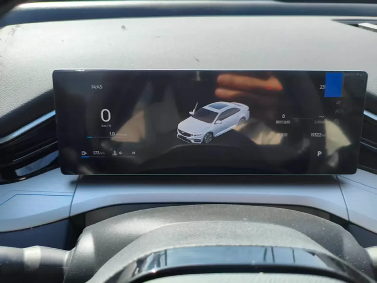 2025 Geely Preface 1.5T 181HP L4 7DCT,autocango,china used car exporter,china ev exporter,chinese used car exporter,chinese used ev exporter