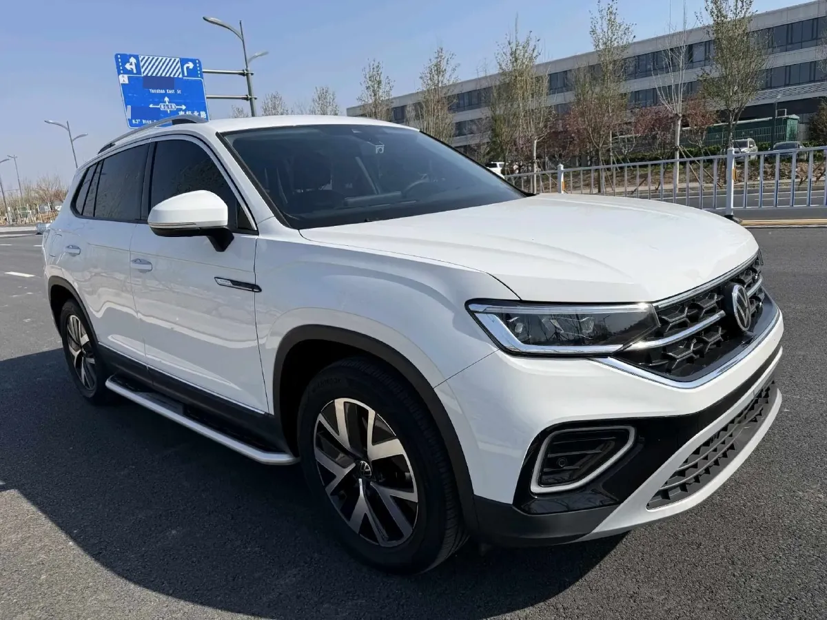 2022 Volkswagen Tayron 1.4T 150HP L4 7DCT,autocango,china used car exporter,china ev exporter,chinese used car exporter,chinese used ev exporter