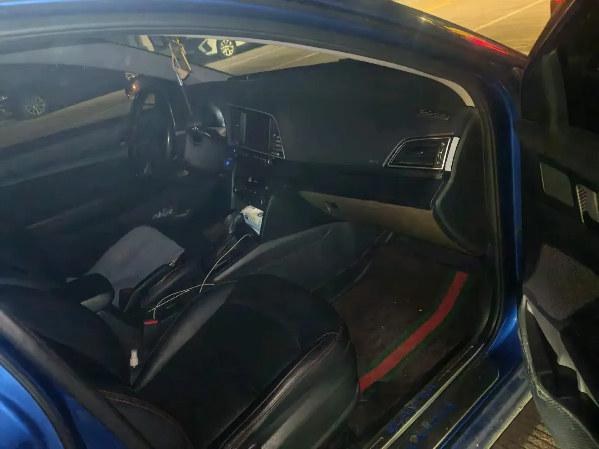 2018 Hyundai Elantra 1.4T 130HP L4 7DCT,autocango,china used car exporter,china ev exporter,chinese used car exporter,chinese used ev exporter