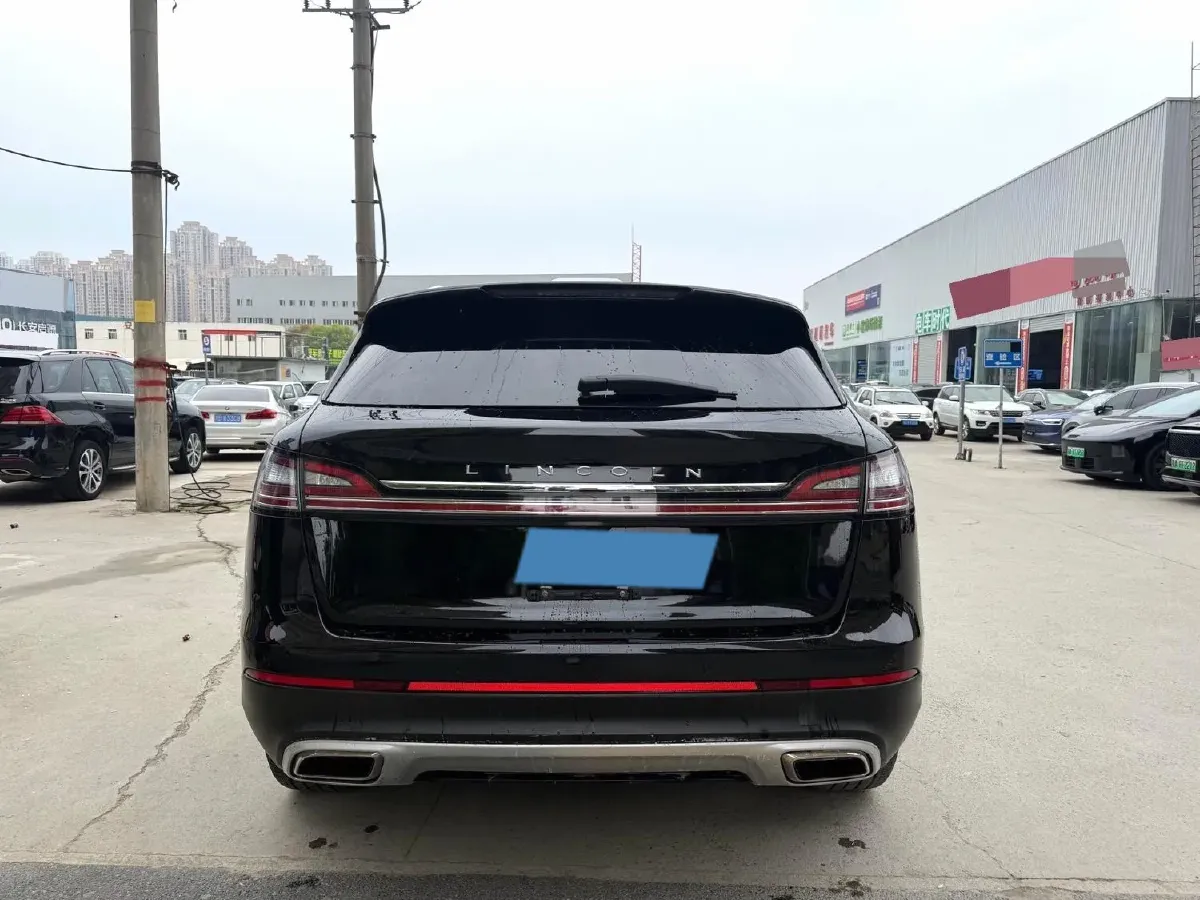 2021 Lincoln Nautilus 2.0T 245HP L4 8AT,autocango,china used car exporter,china ev exporter,chinese used car exporter,chinese used ev exporter