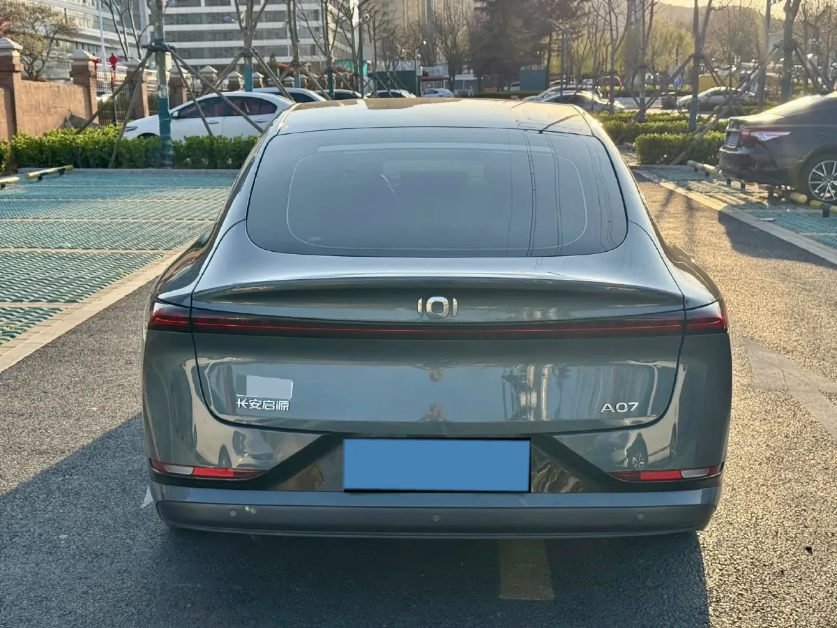 2024 ChangAn QiYuan A07 BEV 58.9KWH,autocango,china used car exporter,china ev exporter,chinese used car exporter,chinese used ev exporter