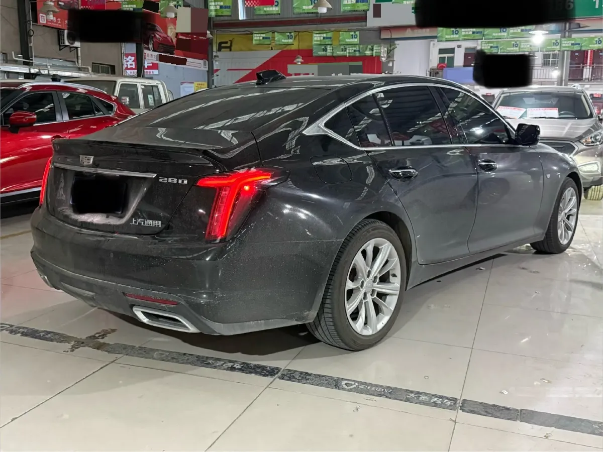 2024 Cadillac CT5 2.0T 237HP L4 10AT,autocango,china used car exporter,china ev exporter,chinese used car exporter,chinese used ev exporter