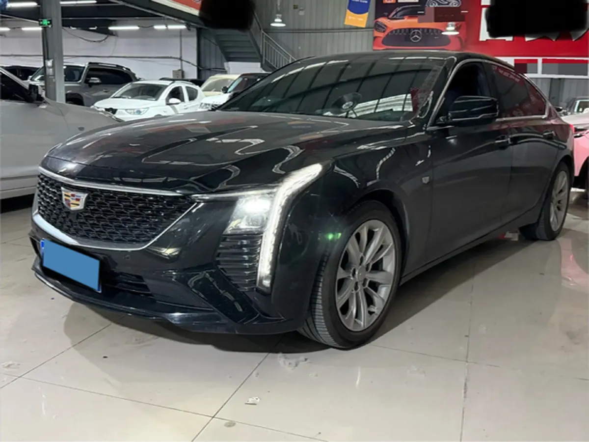 2024 Cadillac CT5 2.0T 237HP L4 10AT,autocango,china used car exporter,china ev exporter,chinese used car exporter,chinese used ev exporter