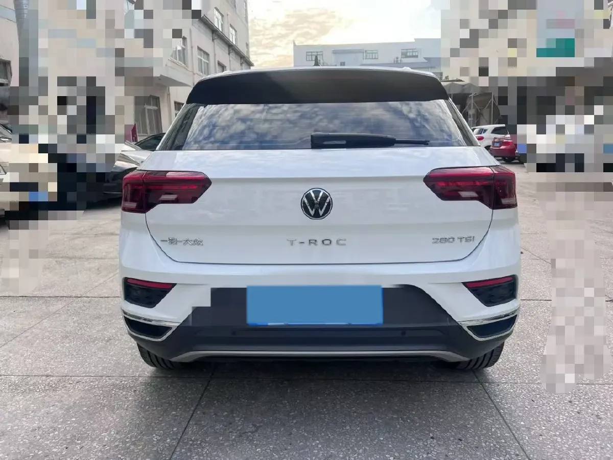 2022 Volkswagen T-Roc 1.4T 150HP L4 7DCT,autocango,china used car exporter,china ev exporter,chinese used car exporter,chinese used ev exporter
