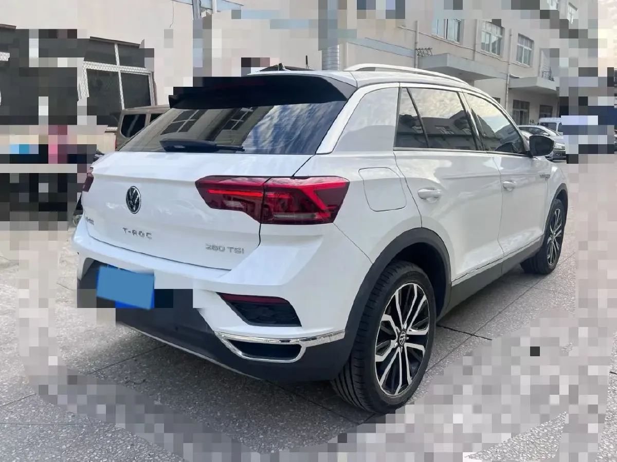 2022 Volkswagen T-Roc 1.4T 150HP L4 7DCT,autocango,china used car exporter,china ev exporter,chinese used car exporter,chinese used ev exporter