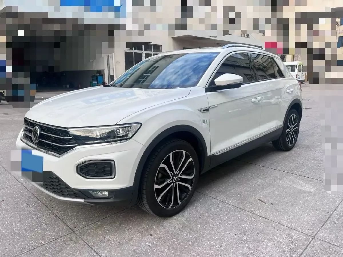 2022 Volkswagen T-Roc 1.4T 150HP L4 7DCT,autocango,china used car exporter,china ev exporter,chinese used car exporter,chinese used ev exporter