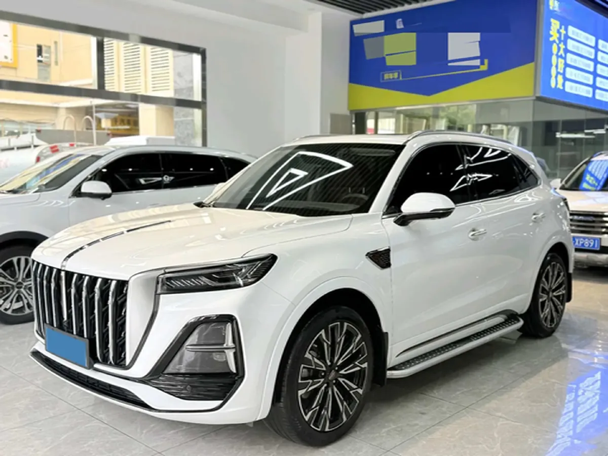 2023 HongQi HS5 2.0T 252HP L4 8AT,autocango,china used car exporter,china ev exporter,chinese used car exporter,chinese used ev exporter