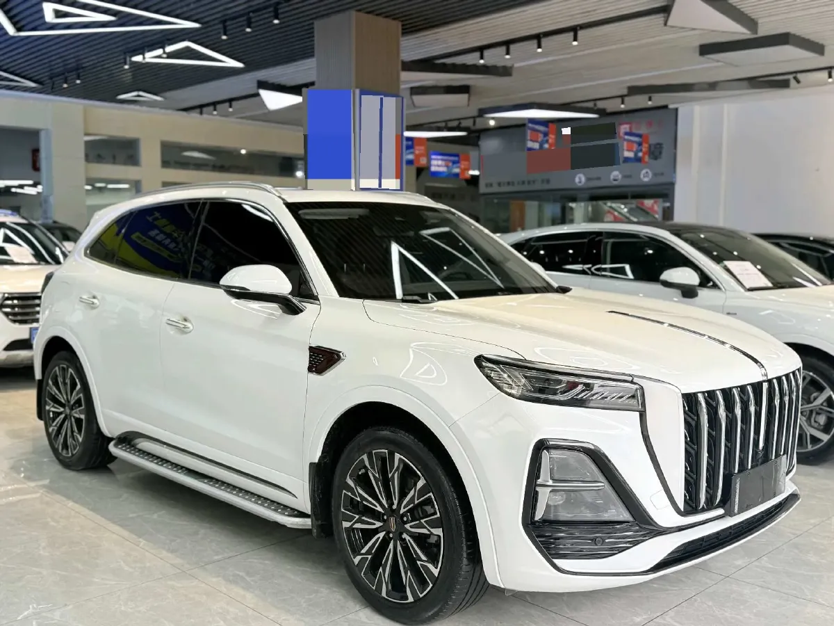 2023 HongQi HS5 2.0T 252HP L4 8AT,autocango,china used car exporter,china ev exporter,chinese used car exporter,chinese used ev exporter