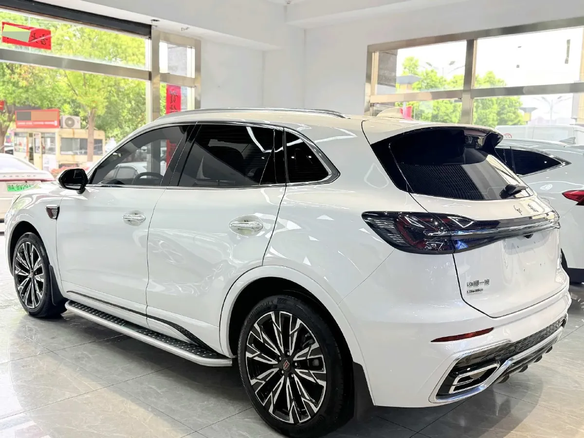 2023 HongQi HS5 2.0T 252HP L4 8AT,autocango,china used car exporter,china ev exporter,chinese used car exporter,chinese used ev exporter