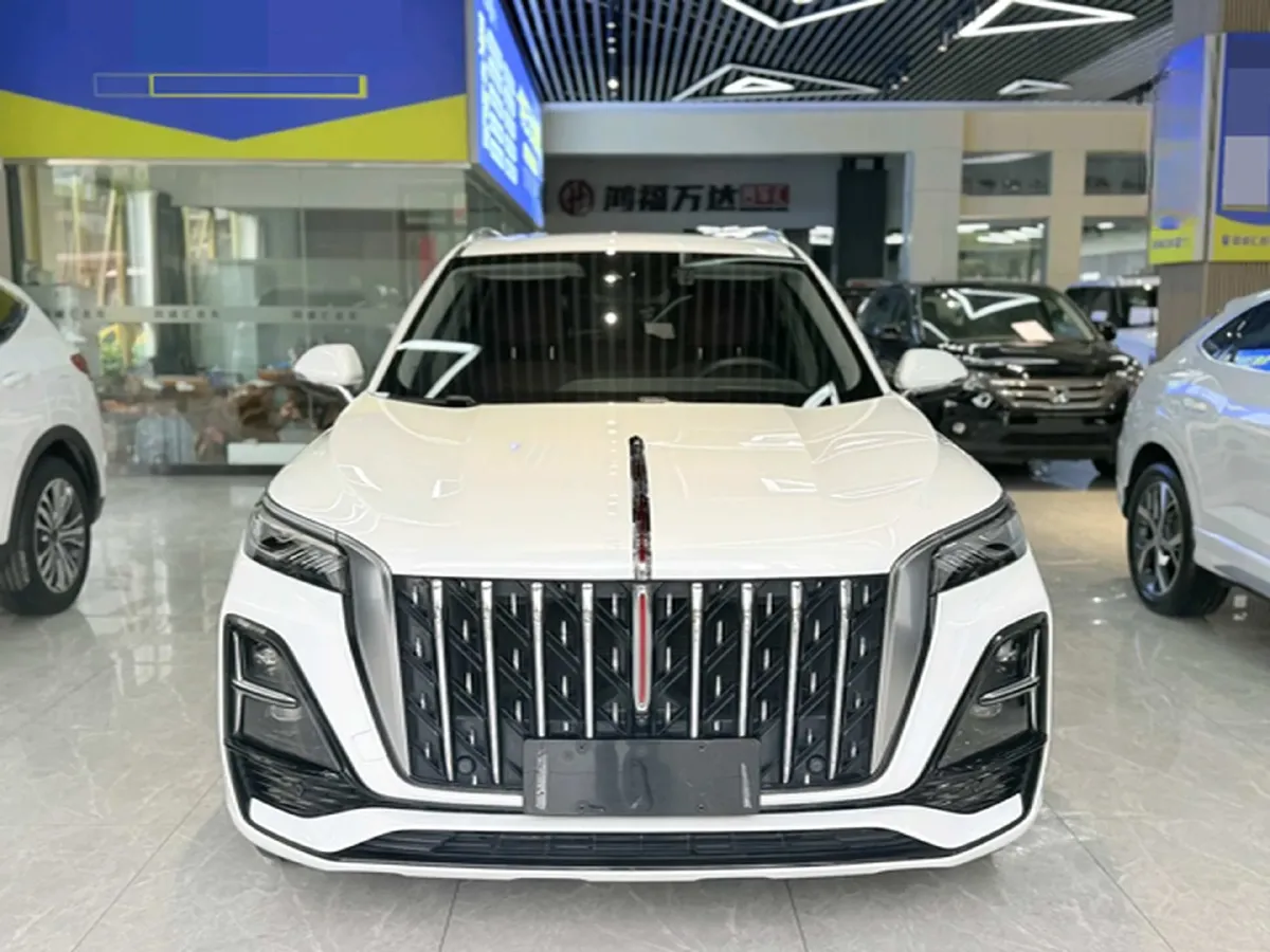 2023 HongQi HS5 2.0T 252HP L4 8AT,autocango,china used car exporter,china ev exporter,chinese used car exporter,chinese used ev exporter