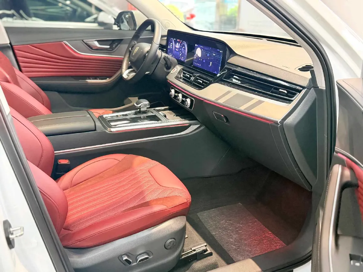 2023 HongQi HS5 2.0T 252HP L4 8AT,autocango,china used car exporter,china ev exporter,chinese used car exporter,chinese used ev exporter