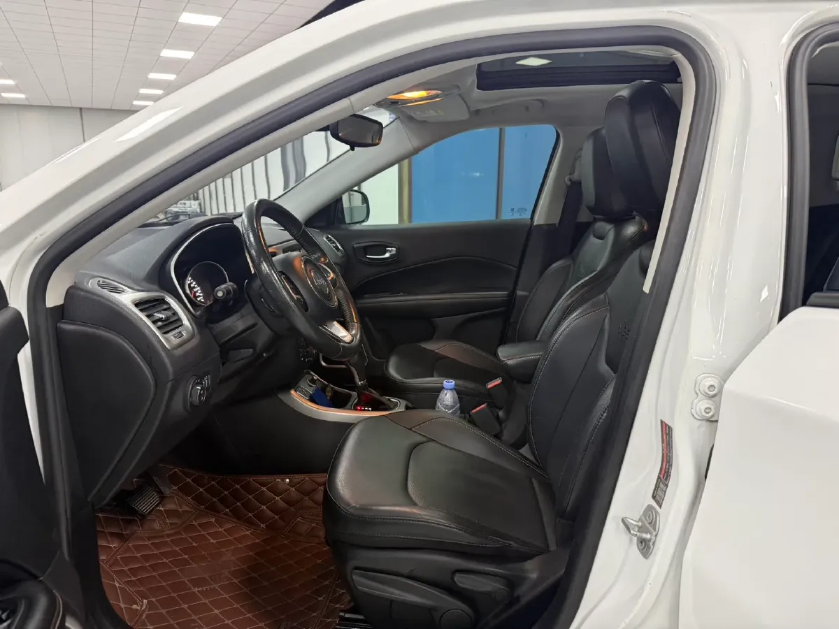 2017 Jeep Compass 1.4T 165HP L4 7DCT,autocango,china used car exporter,china ev exporter,chinese used car exporter,chinese used ev exporter