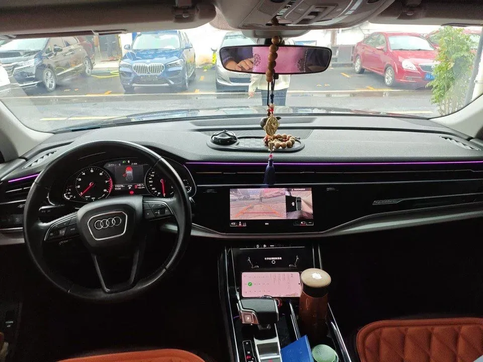 2021 Audi Q7 2.0T 245HP L4 8AT,autocango,china used car exporter,china ev exporter,chinese used car exporter,chinese used ev exporter