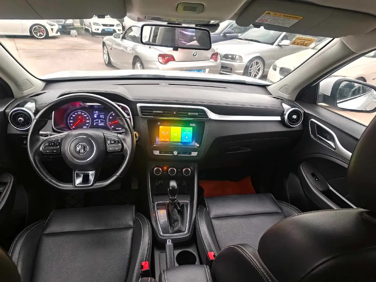 2018 MG ZS 1.5L 120HP L4 4AT,autocango,china used car exporter,china ev exporter,chinese used car exporter,chinese used ev exporter