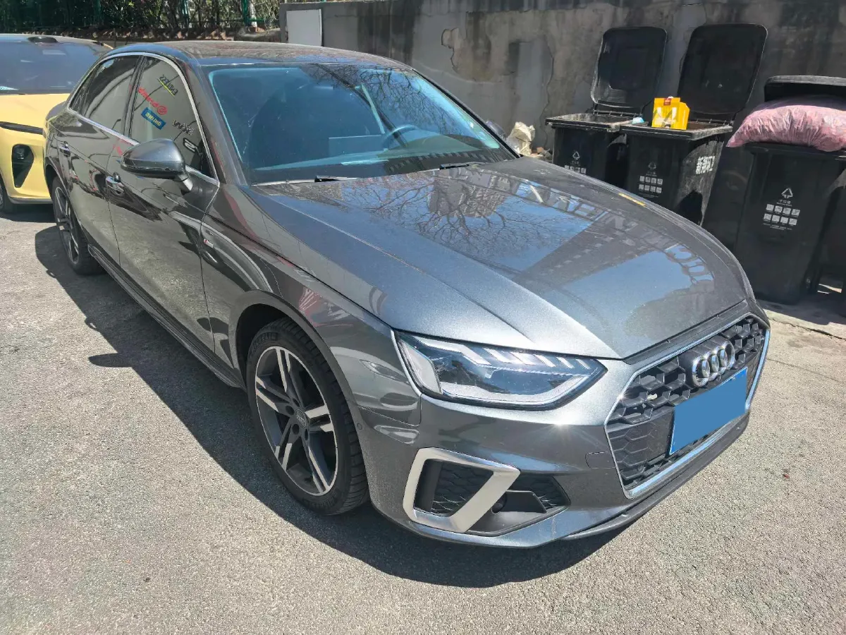 2020 Audi A4L 2.0T 190HP L4 7DCT,autocango,china used car exporter,china ev exporter,chinese used car exporter,chinese used ev exporter