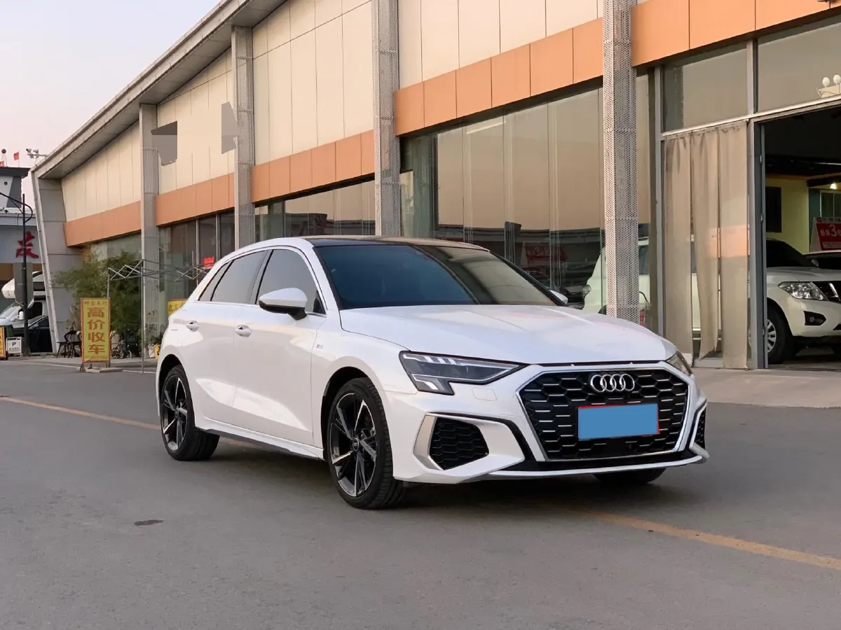 2023 Audi A3 1.4T 150HP L4 7DCT,autocango,china used car exporter,china ev exporter,chinese used car exporter,chinese used ev exporter