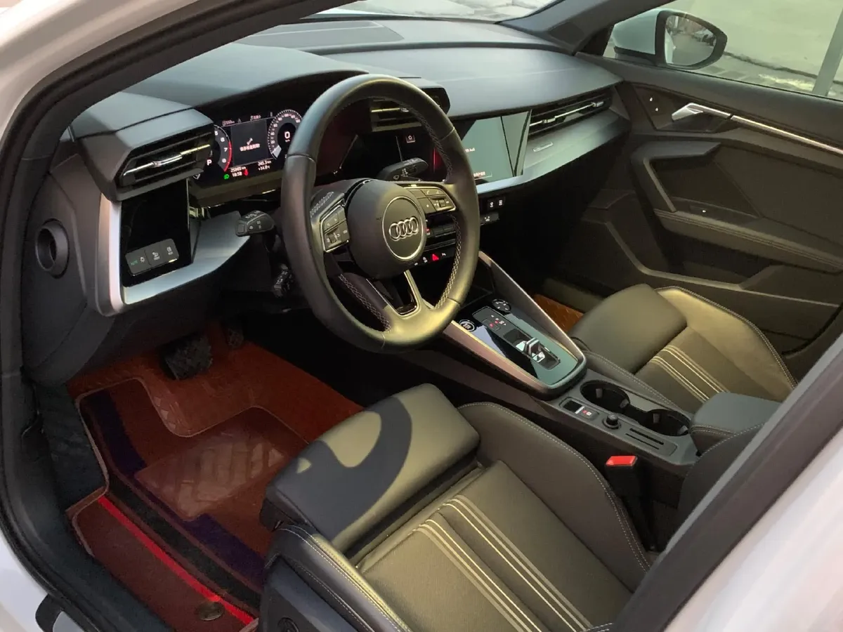 2023 Audi A3 1.4T 150HP L4 7DCT,autocango,china used car exporter,china ev exporter,chinese used car exporter,chinese used ev exporter