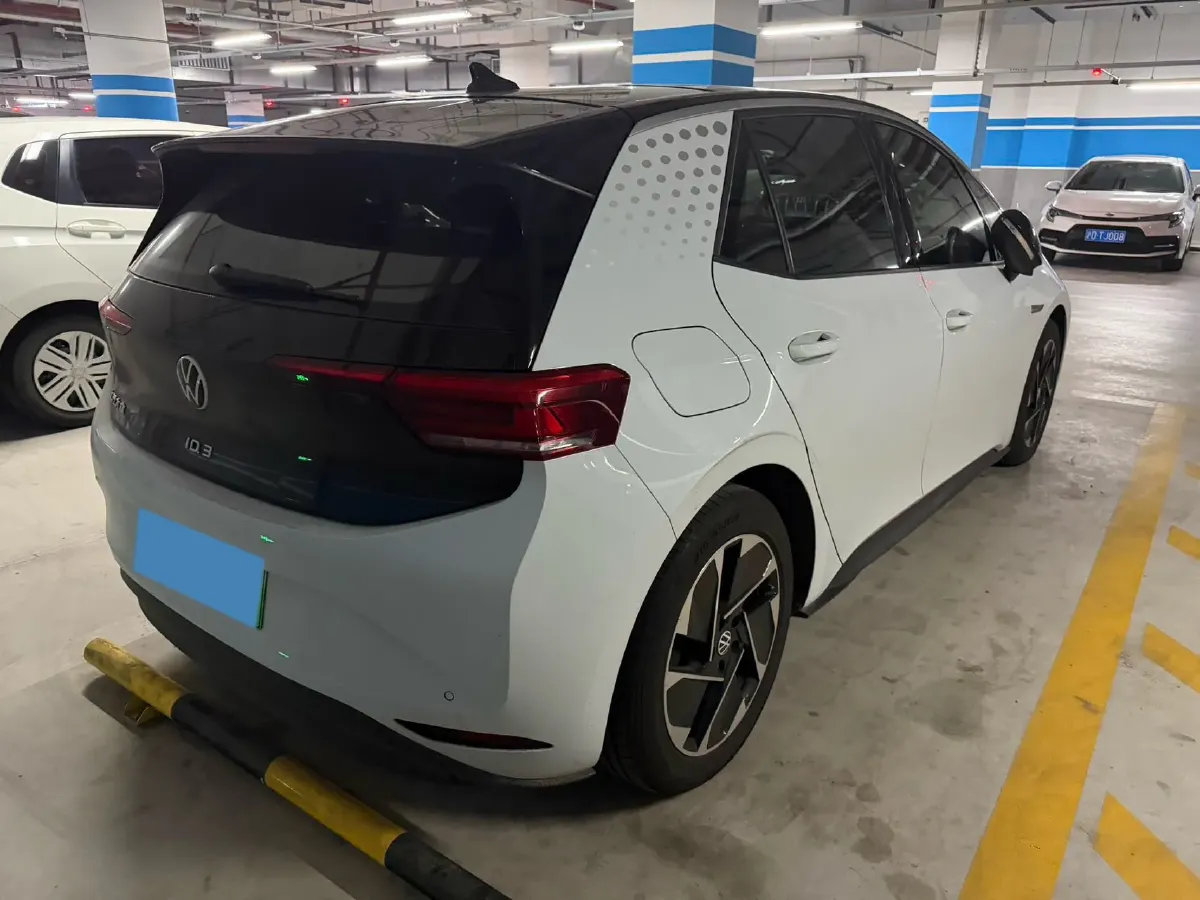 2023 Volkswagen ID.3 BEV 52.8KWH,autocango,china used car exporter,china ev exporter,chinese used car exporter,chinese used ev exporter