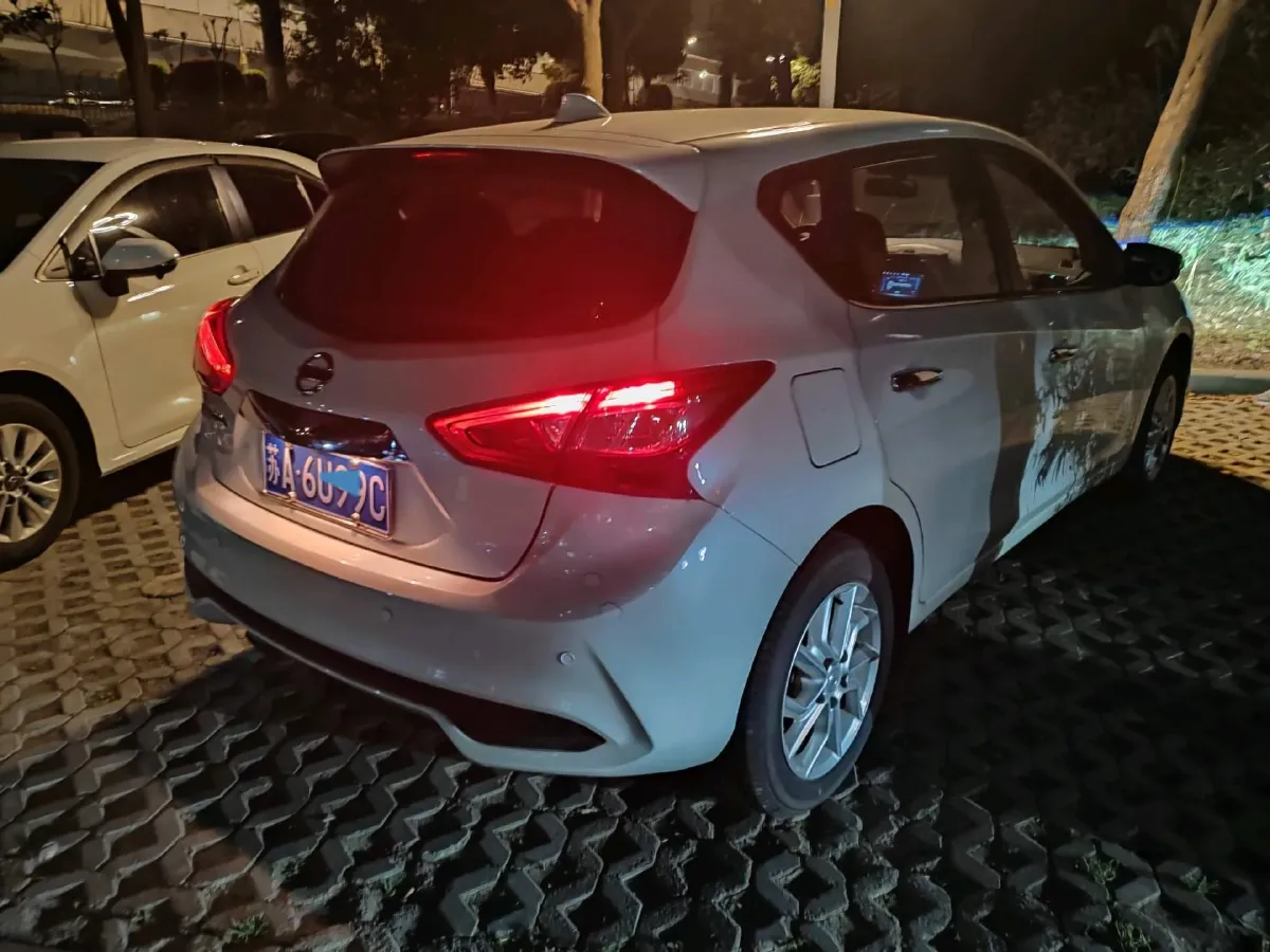 2023 Nissan Tiida 1.6L 122HP L4 CVT,autocango,china used car exporter,china ev exporter,chinese used car exporter,chinese used ev exporter