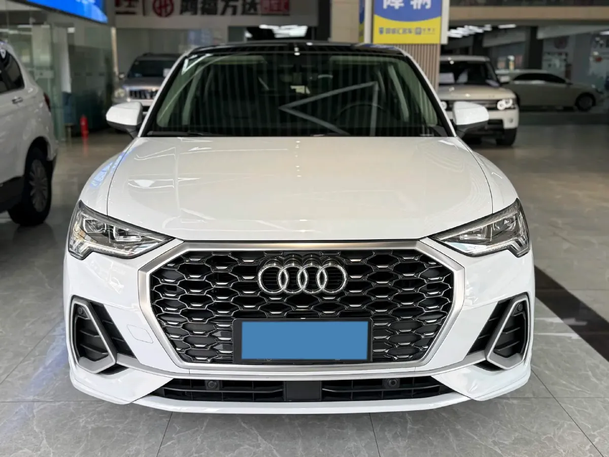 2020 Audi Q3 Sportback 2.0T 186HP L4 7DCT,autocango,china used car exporter,china ev exporter,chinese used car exporter,chinese used ev exporter
