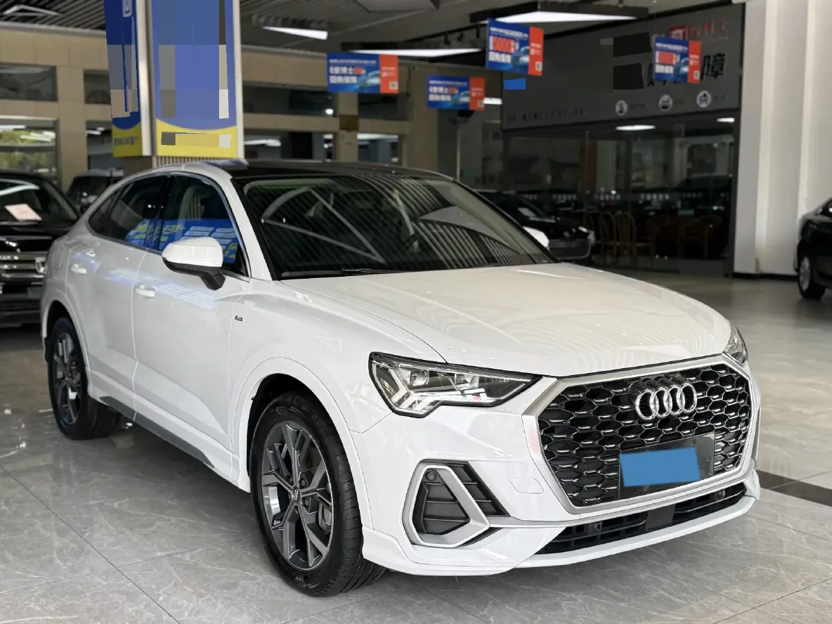 2020 Audi Q3 Sportback 2.0T 186HP L4 7DCT,autocango,china used car exporter,china ev exporter,chinese used car exporter,chinese used ev exporter