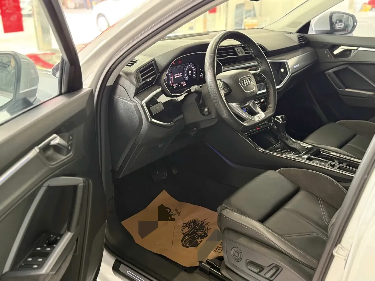 2020 Audi Q3 Sportback 2.0T 186HP L4 7DCT,autocango,china used car exporter,china ev exporter,chinese used car exporter,chinese used ev exporter