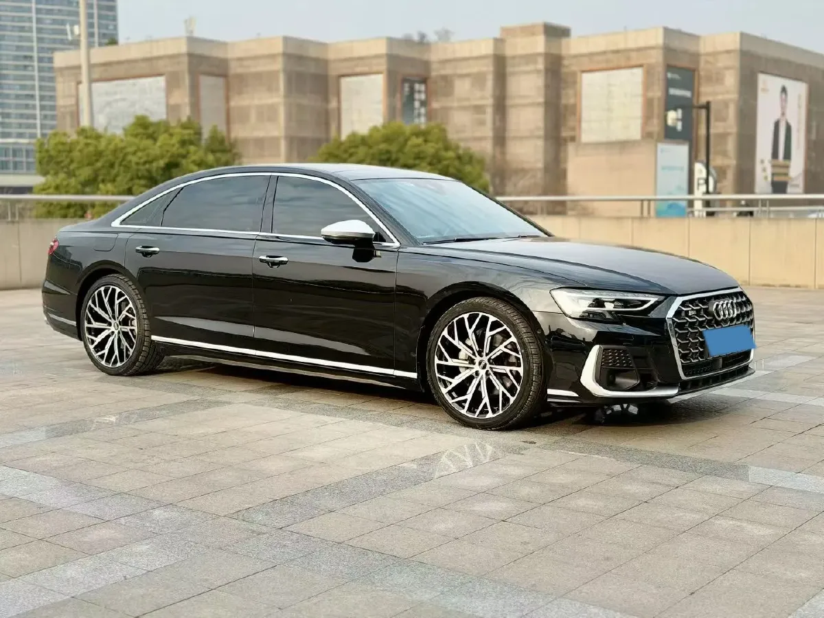2021 Audi A8 3.0T 286HP V6 8AT,autocango,china used car exporter,china ev exporter,chinese used car exporter,chinese used ev exporter