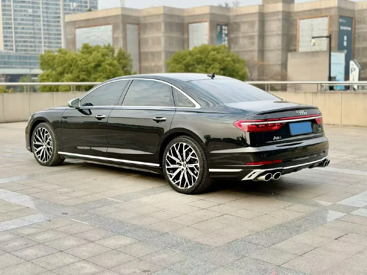 2021 Audi A8 3.0T 286HP V6 8AT,autocango,china used car exporter,china ev exporter,chinese used car exporter,chinese used ev exporter