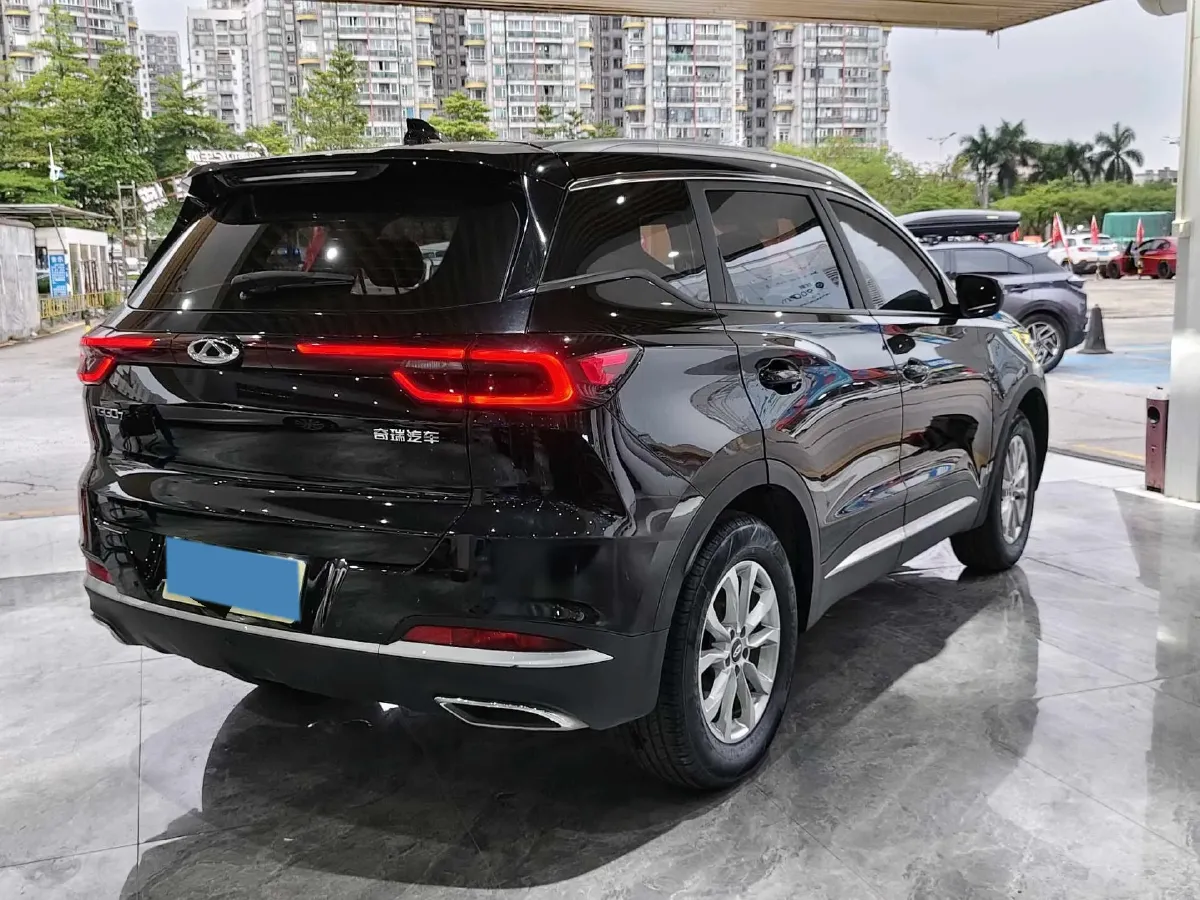 2024 Chery Tiggo 7 1.5T 156HP L4 CVT,autocango,china used car exporter,china ev exporter,chinese used car exporter,chinese used ev exporter