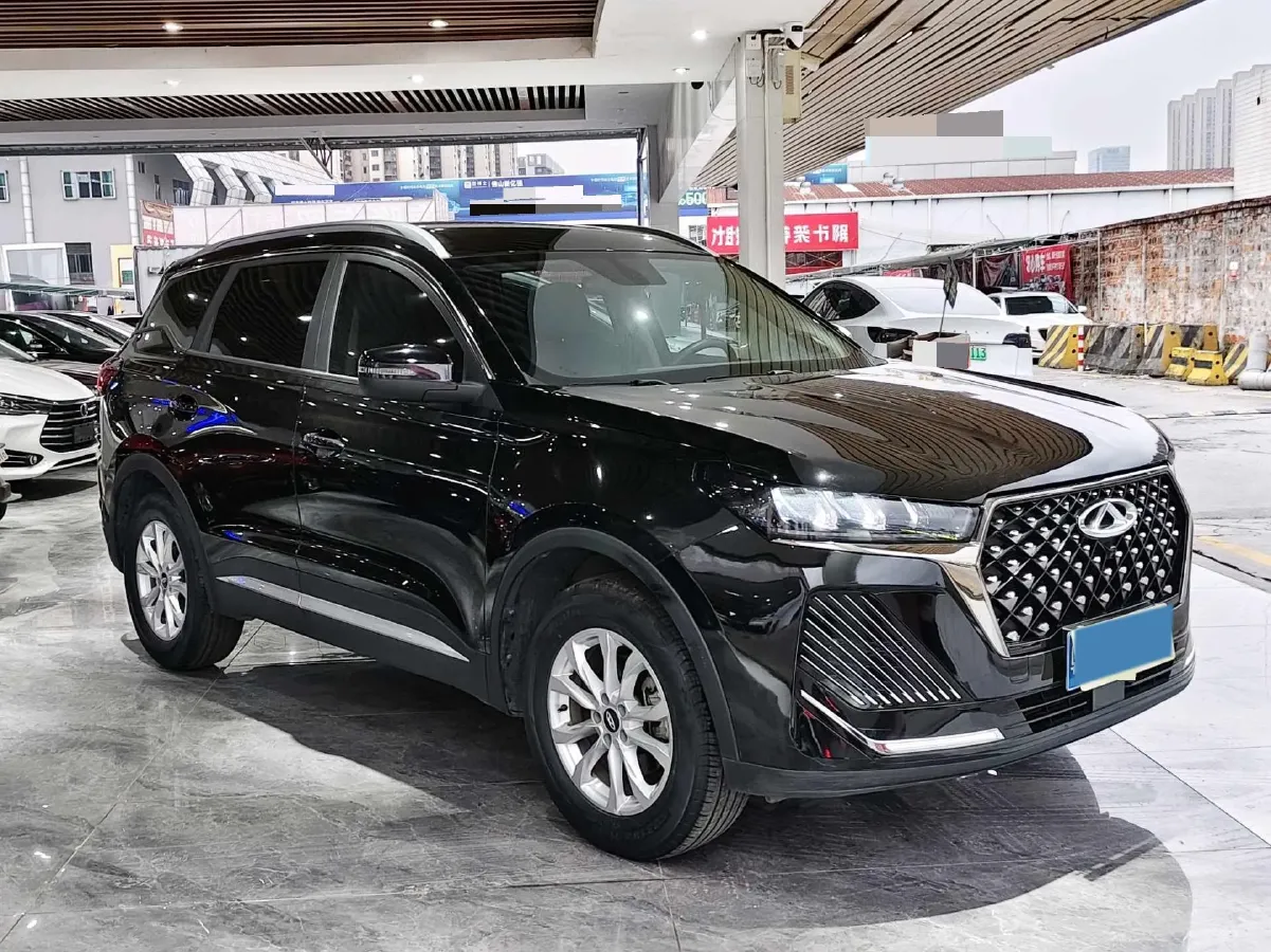 2024 Chery Tiggo 7 1.5T 156HP L4 CVT,autocango,china used car exporter,china ev exporter,chinese used car exporter,chinese used ev exporter