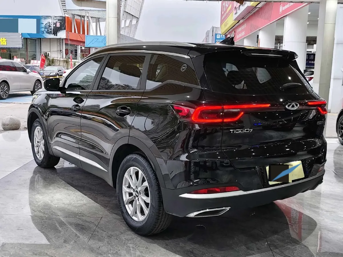 2024 Chery Tiggo 7 1.5T 156HP L4 CVT,autocango,china used car exporter,china ev exporter,chinese used car exporter,chinese used ev exporter