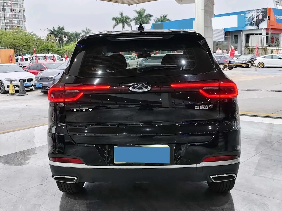 2024 Chery Tiggo 7 1.5T 156HP L4 CVT,autocango,china used car exporter,china ev exporter,chinese used car exporter,chinese used ev exporter