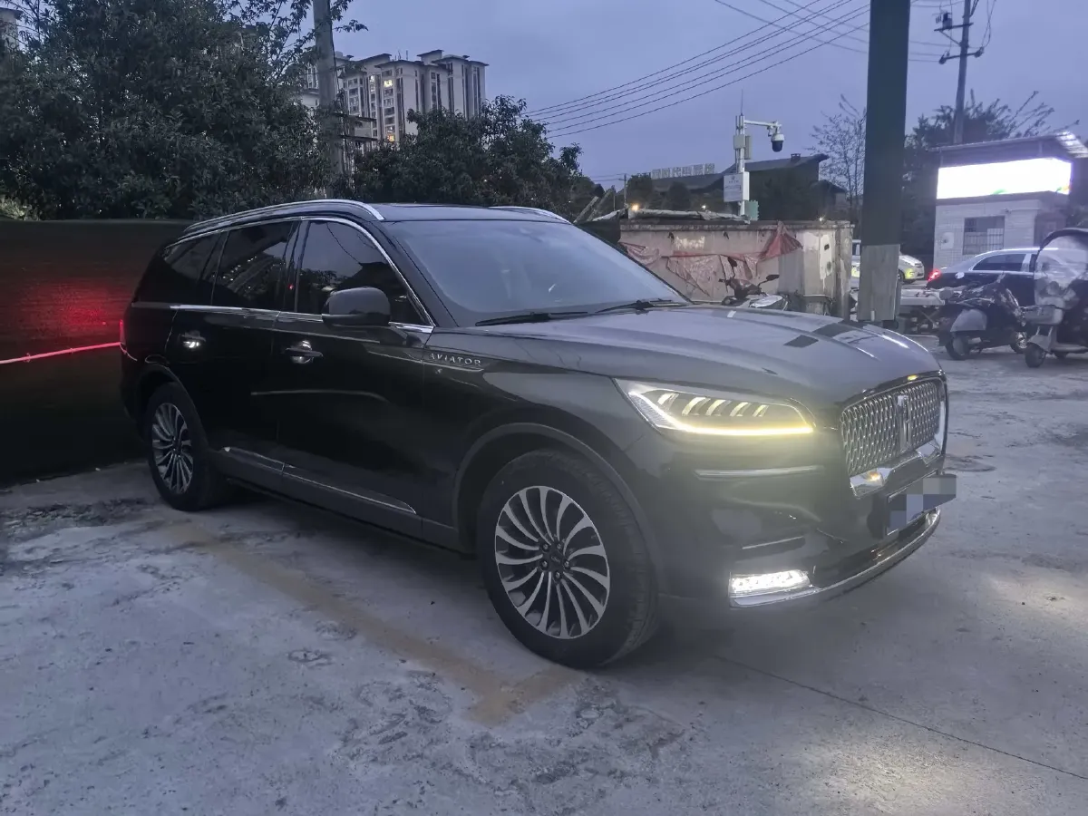 2020 Lincoln Aviator 3.0T 355HP V6 10AT,autocango,china used car exporter,china ev exporter,chinese used car exporter,chinese used ev exporter